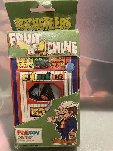 Tomy vintage 1975 pocketeers - tomy,