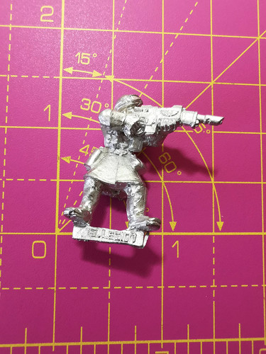 Steel legion trooper metal - legion,