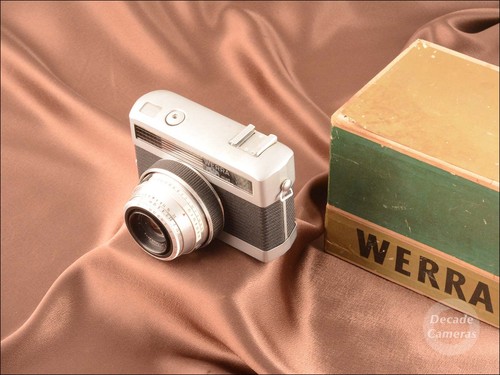 Werra mat tessar 50mm 8 - ,