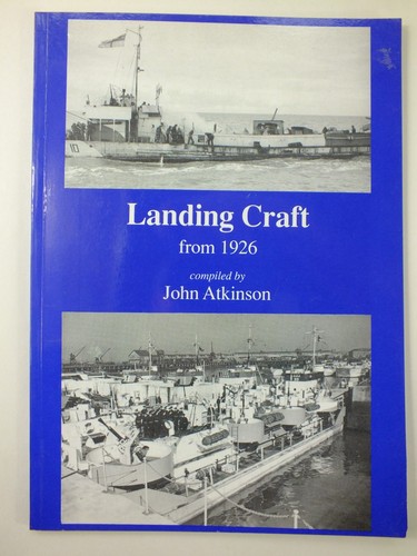 Landing craft from 1926 - landing,