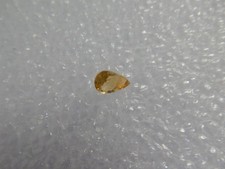 Danburite, yellow, 0.66ct