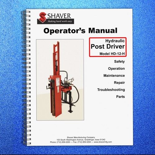 Shaver 12 h hydraulic - hd-12,