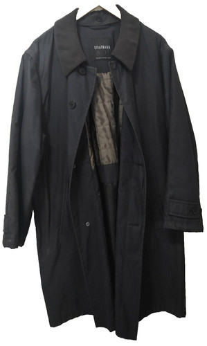 Stratman trench coat - trench,