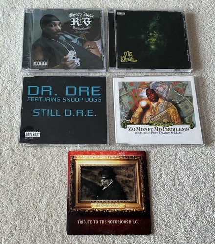 Rap hip hop collection - &,