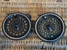 Vintage Olympic Disc Drag 4.25 inch Salmon Fly Fishing Reel #10/11 & Spare Spool