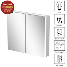 Luxury Bathroom Cabinet/LED