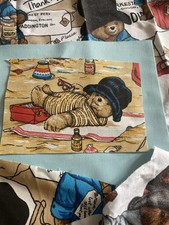 Paddington Bear Vintage X
