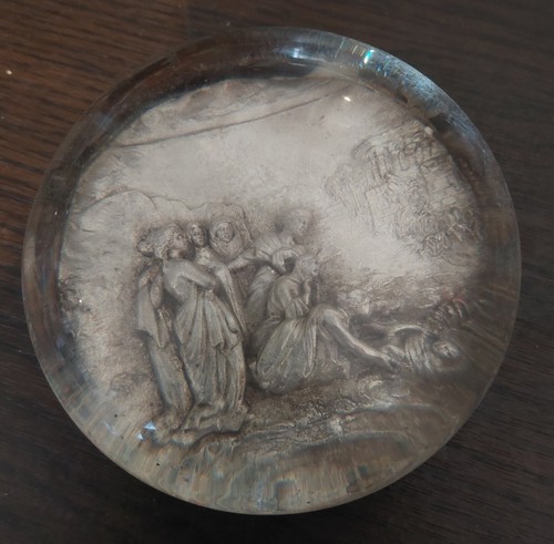 Paperweight moses the - moses, in