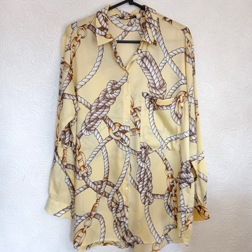 Zara women yellow - yellow, scarf
