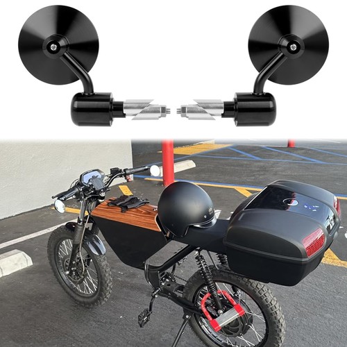 Round motorcycle 8 - 3", 7/8"