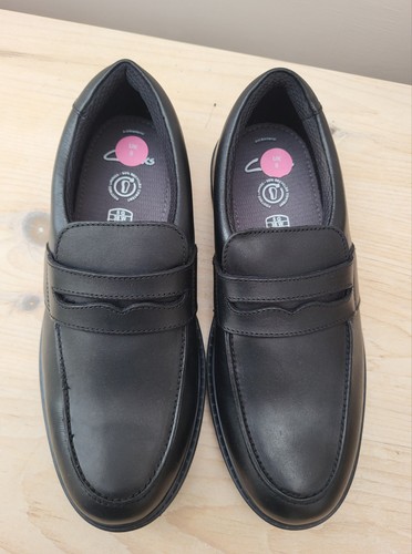 Clarks school shoes leather - clarks,