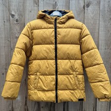 Mango Boys Yellow Puffer