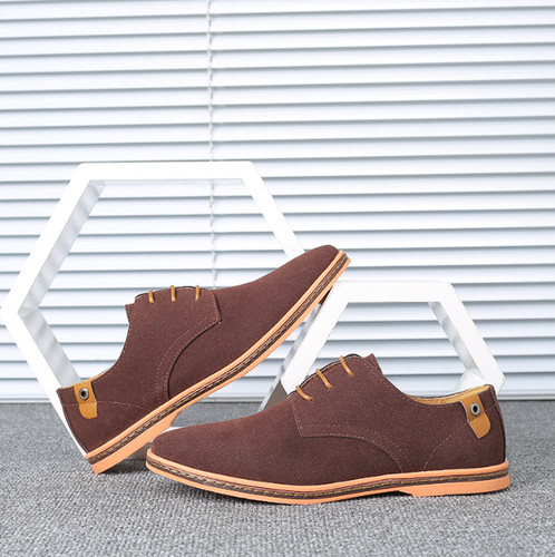 New casual suede european - new,