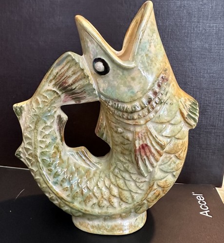 Vintage ceramic gluggle - vintage,