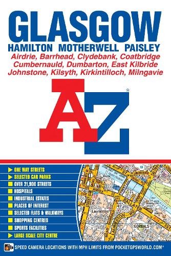 Glasgow street atlas - street,