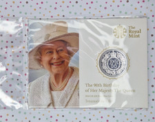 2016 90th Birthday Queen £20