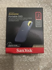 SanDisk Extreme Portable SSD -