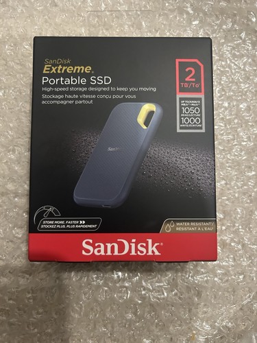 Sandisk extreme portable - sandisk, ssd