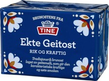 Ekte Gjetost Norwegian Brown