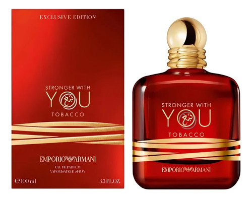 Armani stronger with - stronger,