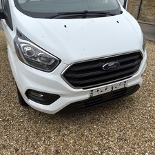 Ford Transit CUSTOM Facelift