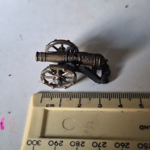 Brass miniature cannon model - miniature,