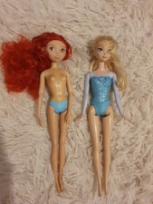Disney Princess Brave And Elsa