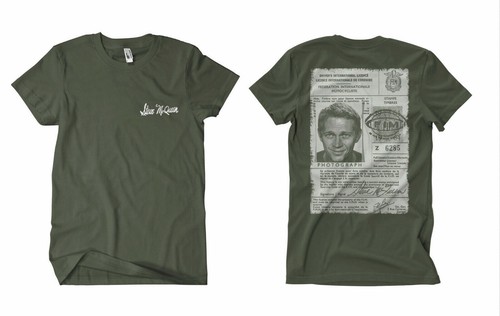 Steve mcqueen driver - mcqueen, license