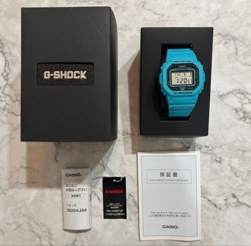 Casio shock 5600ep blue - casio, g-shock