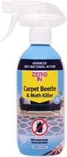 Zero In Carpet Beetle Larvae &