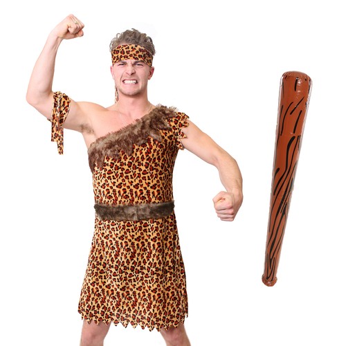 Caveman costume mens - costume,
