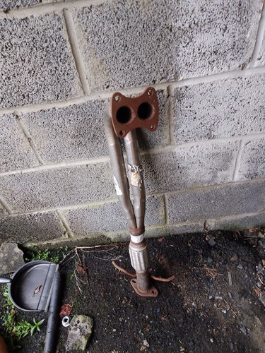 New front exhaust - new, pipe