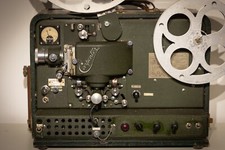 Carpenter 16mm sound projector, very rare and in working order.