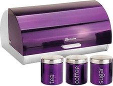 Dainty Bread Bin With 3