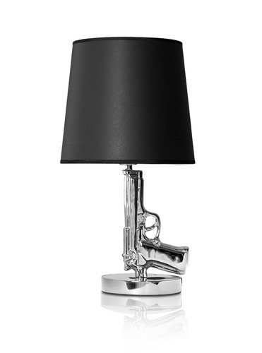 Gun table light bedside - , pistol