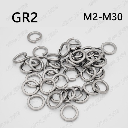 Titanium gr2 helical spring - helical,