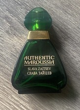 Authentic MAROUSSIA Green Slava Zaitsev Слава Зайцев Perfume Russian Designers