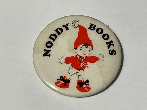 Vintage noddy books pin badge - noddy,