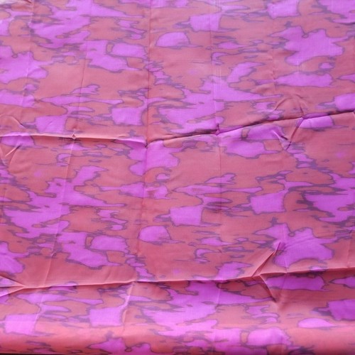 Pink orange moire - pink, moire-pattern