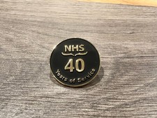 NHS Pin Badge - Nurse - Doctor