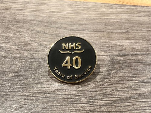 Nhs pin badge nurse - -,