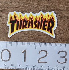Thrasher Sticker Thrasher