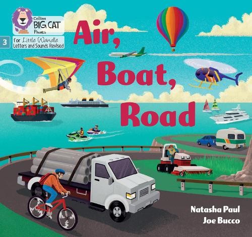 Air boat road - air,, by