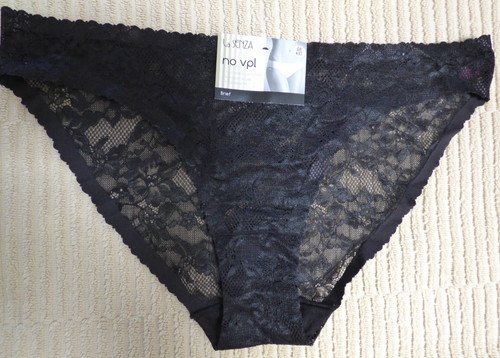 Senza vpl black - vpl, lace