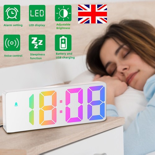 Led electric digital alarm - digital,