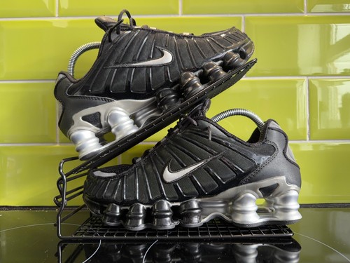 Mens nike shox black - shox,