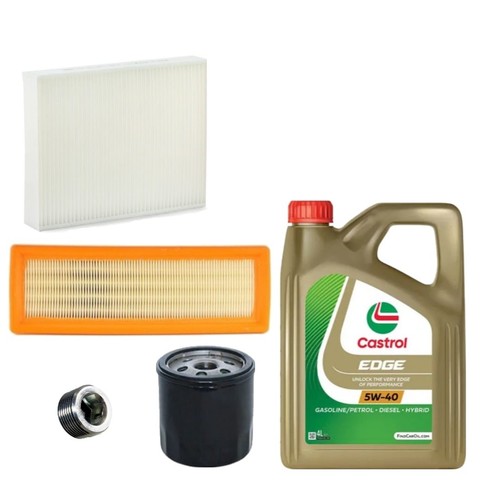 Castrol edge 5w40 filters - castrol,