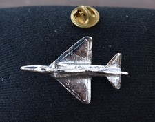 Douglas A-4 Skyhawk badge, tie pin or hat pin in silver