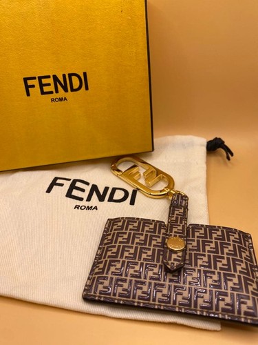Fendi zucca pattern mirror - fendi,