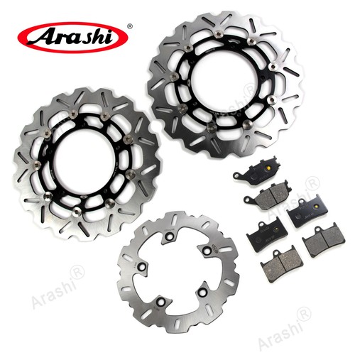 Front rear brake discs pads - discs,
